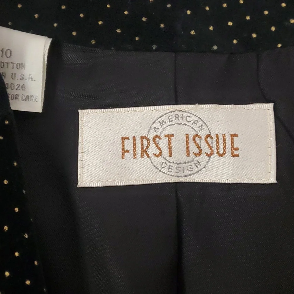 Vintage first issue